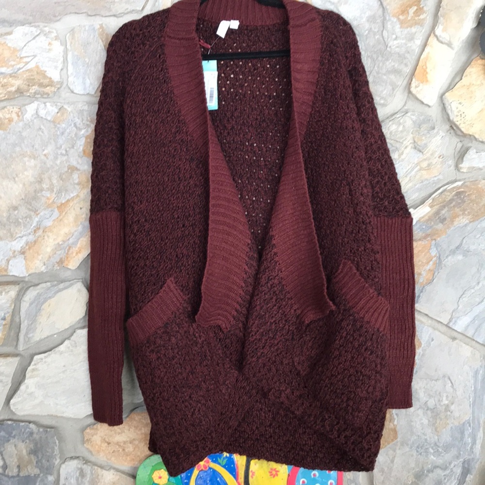 Open Drape Cardigan - Picture 3 of 3